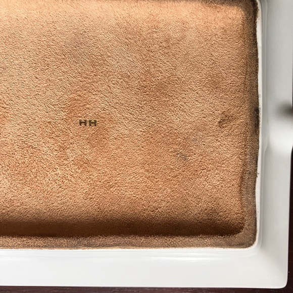 VINTAGE HERMÈS PARIS SUN&MOON Ashtray/Change Tray - Picture 12 of 14